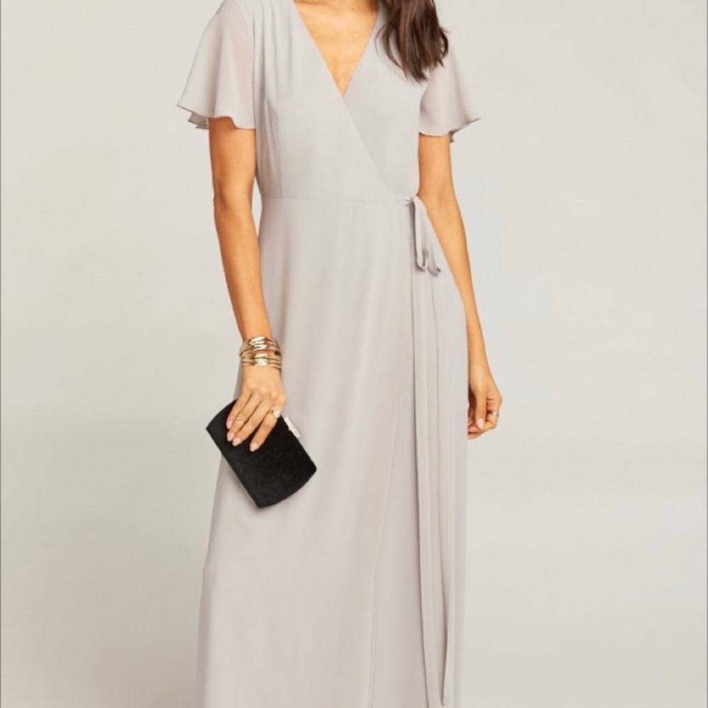 Dress XS Mumu used light blue - Picture 2 of 6